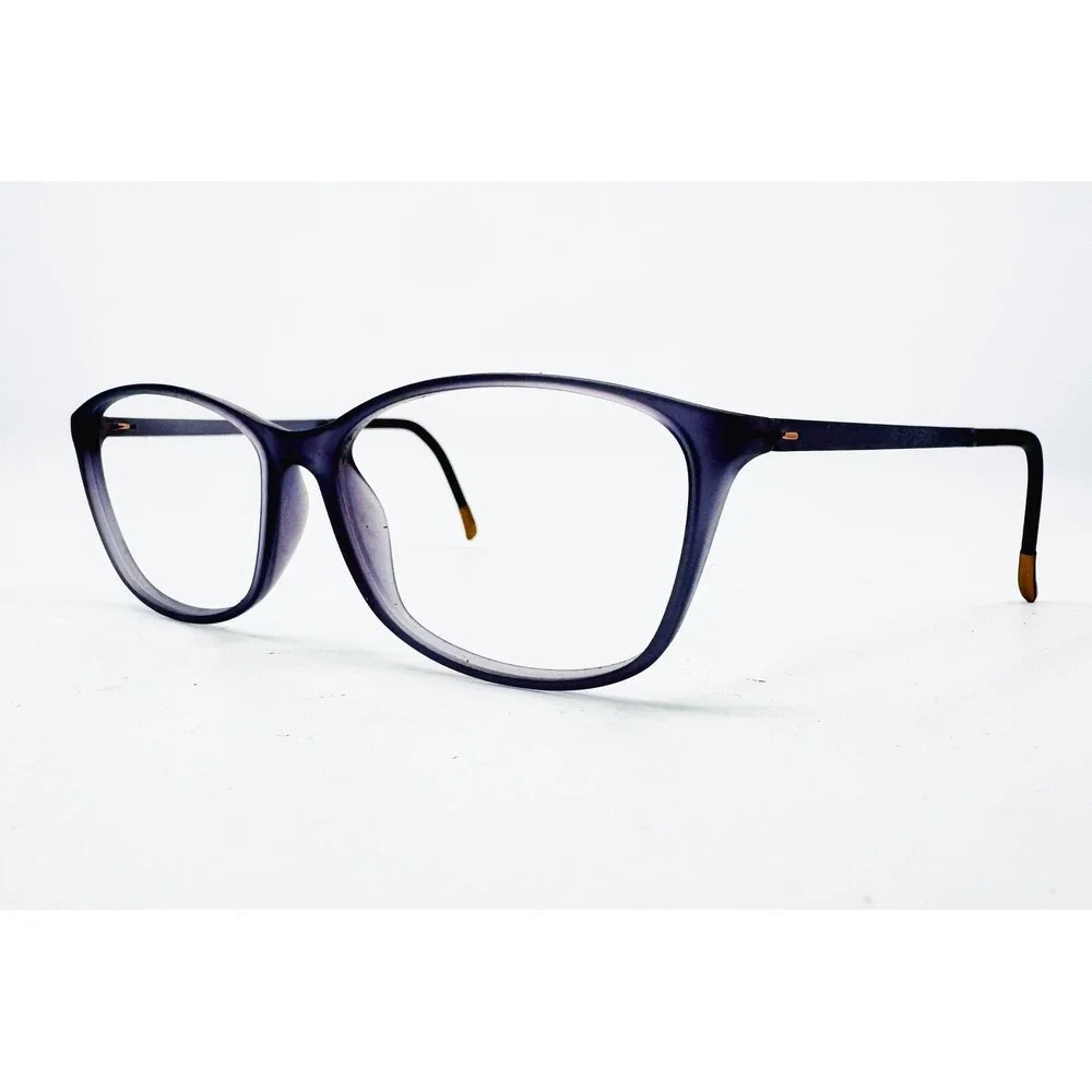 Silhouette Eyeglasses Purple SPX 1603 75 4030 53-14-130 Full Rim 53-14-130